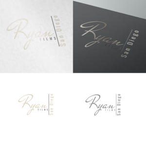Logo Design by Eppeok for Ryan Films San Diego | Design: #17065415