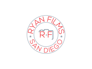 Logo Design by Alhamduliallah for Ryan Films San Diego | Design: #17067800