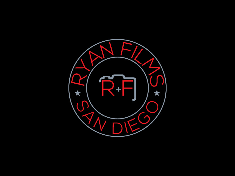 Logo Design by Alhamduliallah for Ryan Films San Diego | Design #17067801