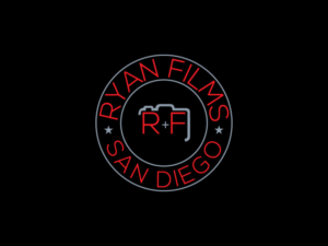 Logo Design by Alhamduliallah for Ryan Films San Diego | Design: #17067801
