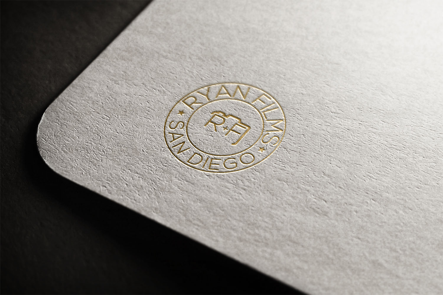 Logo Design by Alhamduliallah for Ryan Films San Diego | Design #17067802