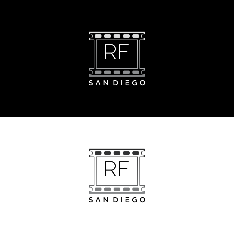Logo Design by Lunaris atelier for Ryan Films San Diego | Design #17147344