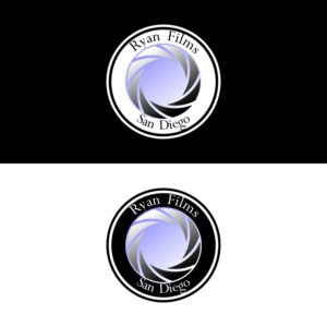 Logo Design by Lunaris atelier for Ryan Films San Diego | Design: #17147551