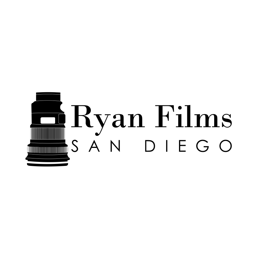 Logo Design by Lunar pixel for Ryan Films San Diego | Design #17147553