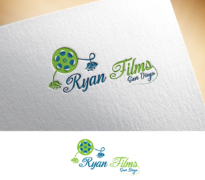 Logo Design by Dexter Solutions for Ryan Films San Diego | Design: #17117331