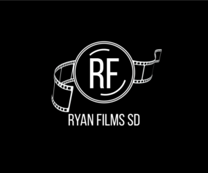 Logo Design by aaronik for Ryan Films San Diego | Design: #17060066