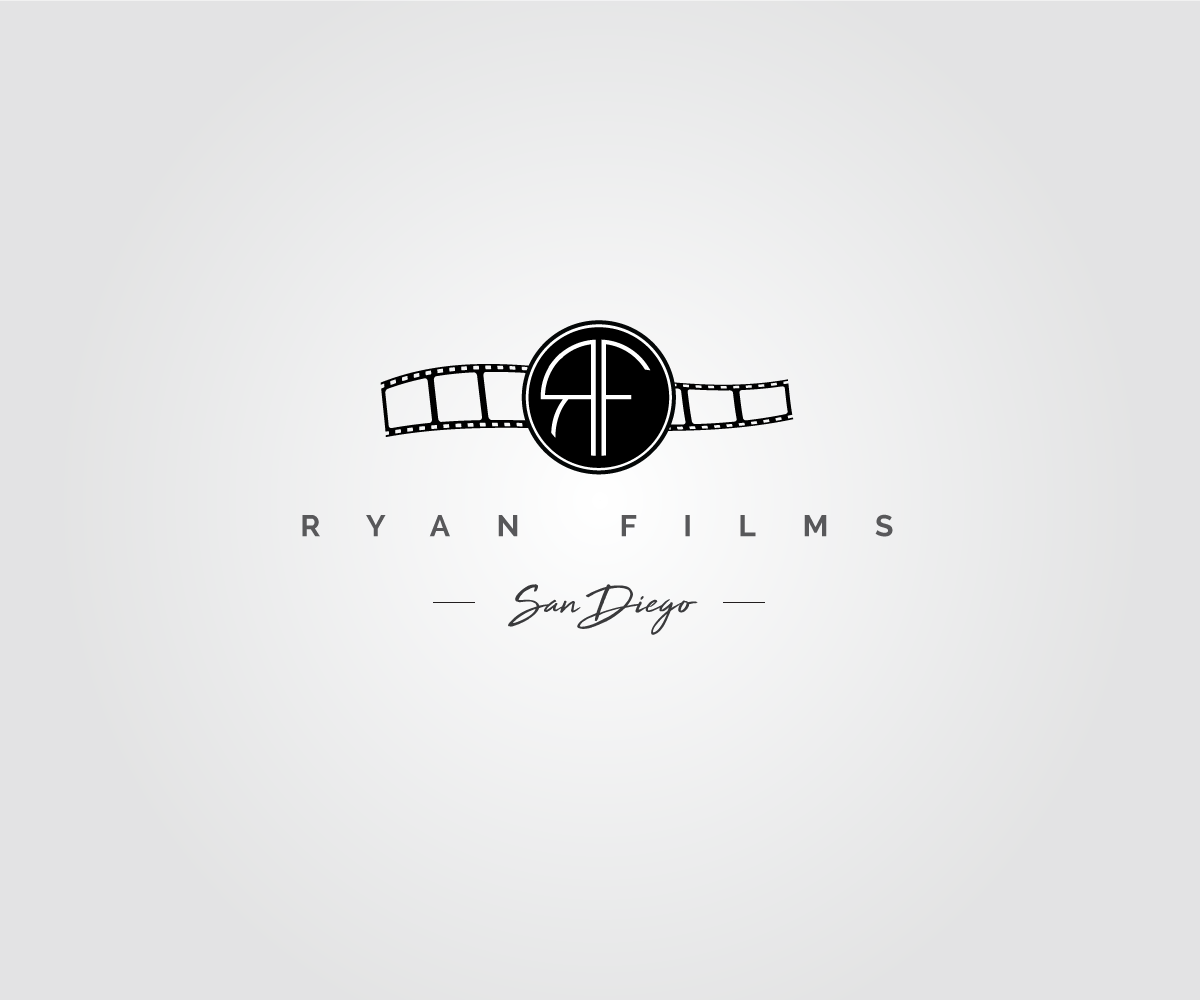 Logo Design by aaronik for Ryan Films San Diego | Design #17073834