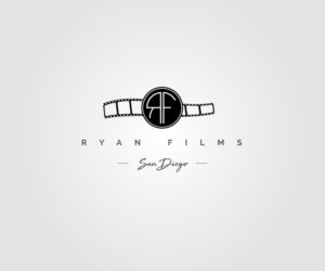 Logo Design by aaronik for Ryan Films San Diego | Design: #17073834