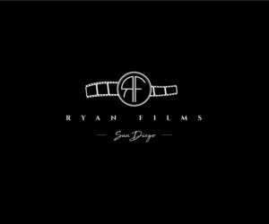 Logo Design by aaronik for Ryan Films San Diego | Design: #17073835