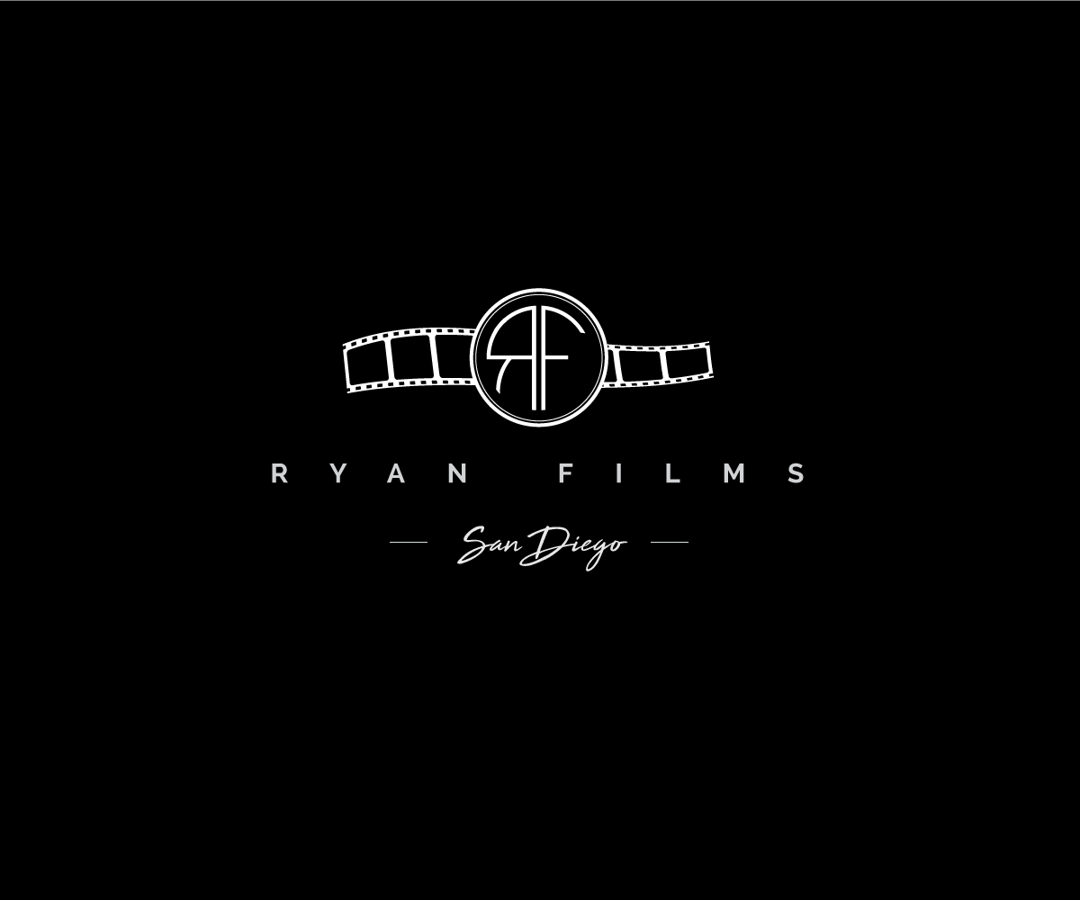 Logo Design by aaronik for Ryan Films San Diego | Design #17073836
