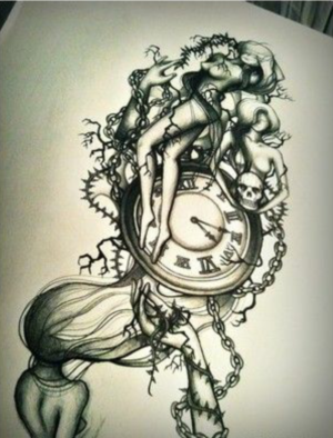 Tattoo Design by Sharon Robertson