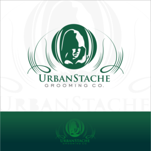 UrbanStache Grooming Co. | Logo Design by damian