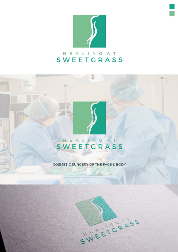 Logo Design by christianpoetoe for Sweetgrass Plastic Surgery | Design #16862345