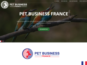 Design de Logo par esolztech pour PET BUSINESS FRANCE | Design : #16975213