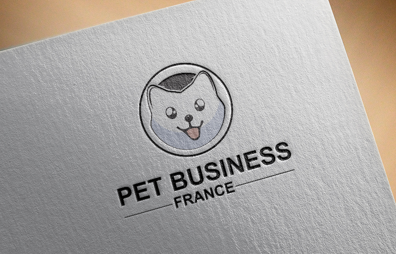 Logo-Design von esolztech für PET BUSINESS FRANCE | Design #16986580