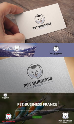 Design de Logo par esolztech pour PET BUSINESS FRANCE | Design : #16986675
