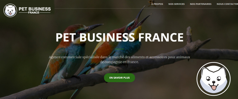Design de Logo par esolztech pour PET BUSINESS FRANCE | Design #16986676