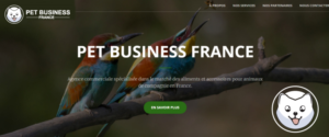 Design de Logo par esolztech pour PET BUSINESS FRANCE | Design : #16986676