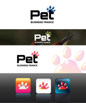 Design de Logo par Wild Geek pour PET BUSINESS FRANCE | Design : #16868029