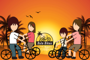 Fun Photo cutout board - Bula Bikes fiji | Poster-Design von MK-3D