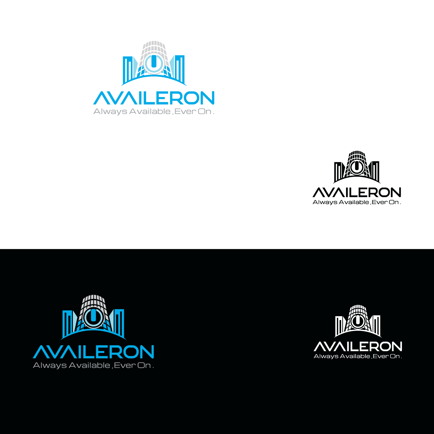 Logo Design by emptyboxgraphics for Availeron Consulting | Design #16875356