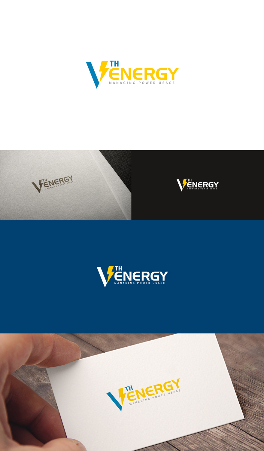 Diseño de Logo por ideaz2050 para 5th Energy | Diseño #16959436