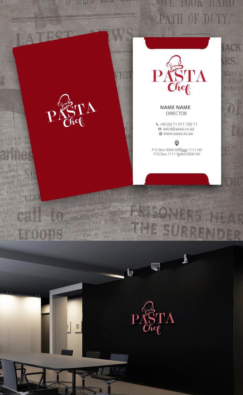 Logo-Design von zebronicgraphic für PASTA CHEF NOMINEES PTY LTD | Design: #16869491