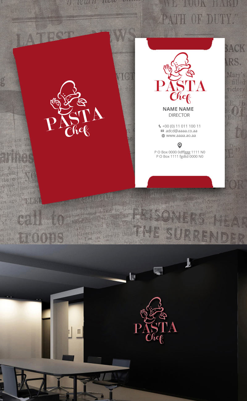 Logo-Design von zebronicgraphic für PASTA CHEF NOMINEES PTY LTD | Design #16887644