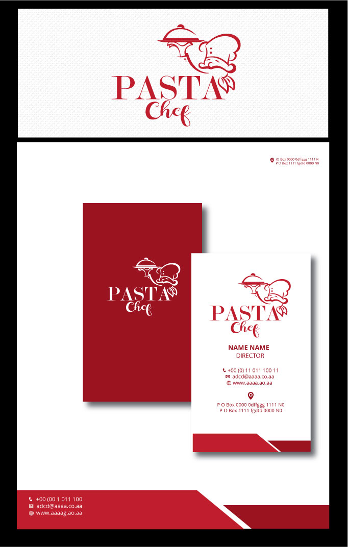 Logo-Design von zebronicgraphic für PASTA CHEF NOMINEES PTY LTD | Design #16887647