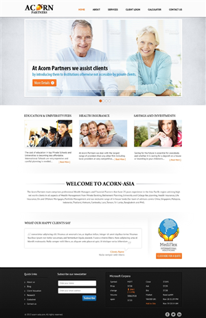 Web Design by Sid for this project | Design: #2690954