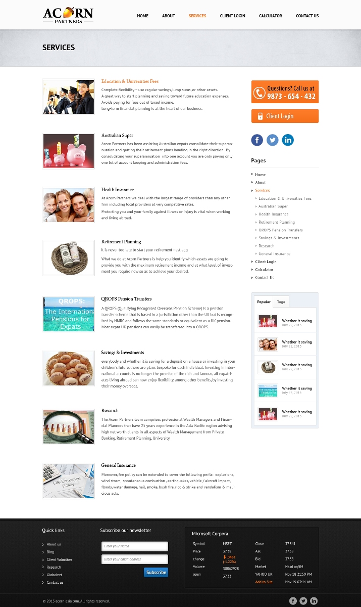 Web Design by Sid for this project | Design #2690997