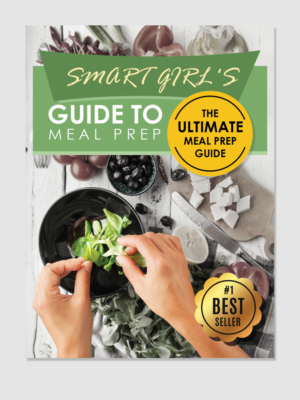 Smart Girl's Guide to Meal Prep | eBook Cover Design by LeonFX