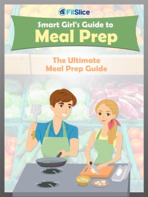 Smart Girl's Guide to Meal Prep | eBook Cover Design by Gfx.26™