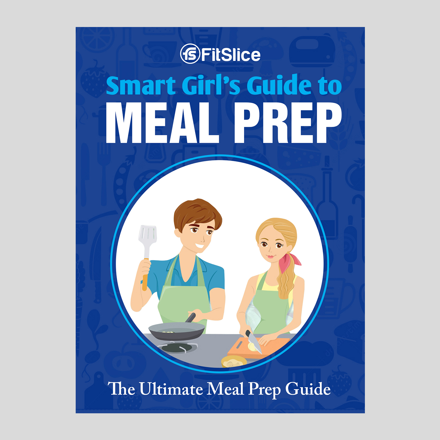 eBook Cover Design by aspiremedia for FitSlice Inc. | Design #16869400