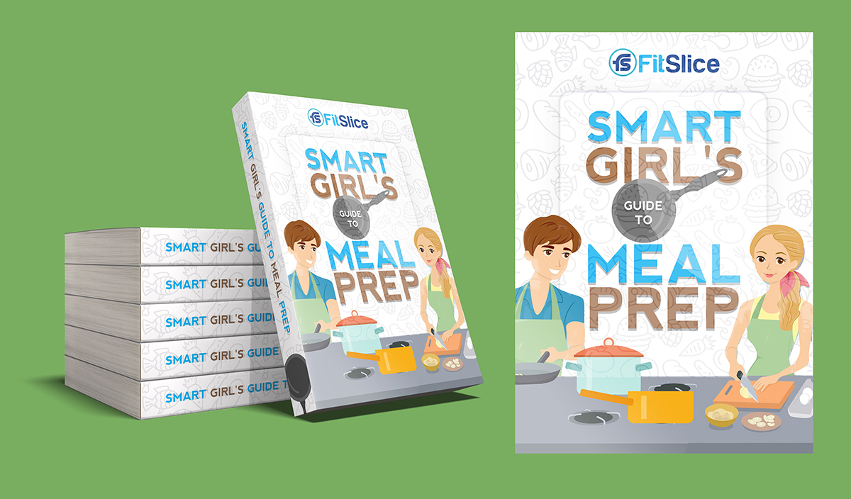 eBook Cover Design by creationz2011 for FitSlice Inc. | Design #16870832