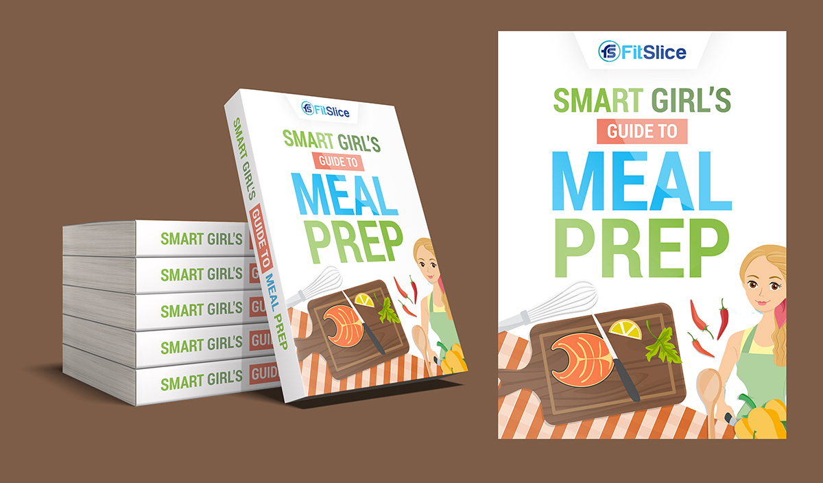 eBook Cover Design by creationz2011 for FitSlice Inc. | Design #16871757