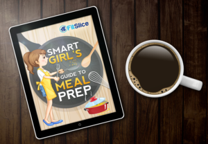 Smart Girl's Guide to Meal Prep | eBook Cover Design by creationz2011