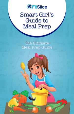Smart Girl's Guide to Meal Prep | eBook Cover Design by D Creative