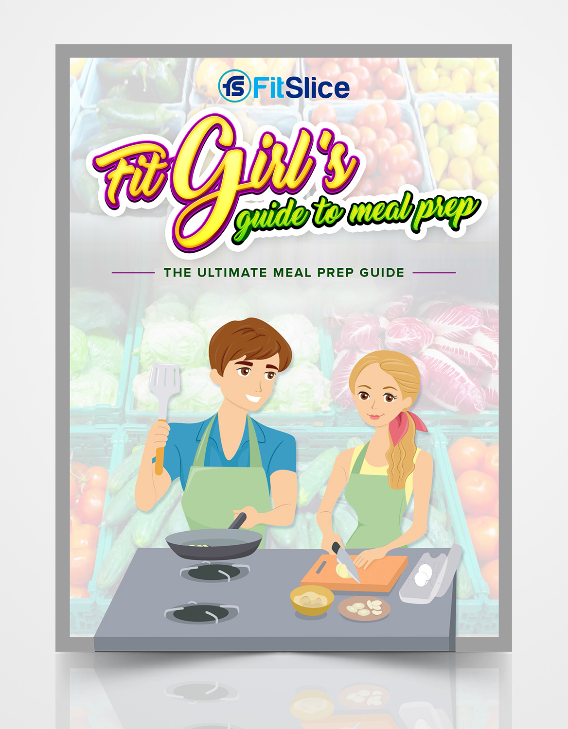 eBook Cover Design by SAI DESIGNS for FitSlice Inc. | Design #16877456