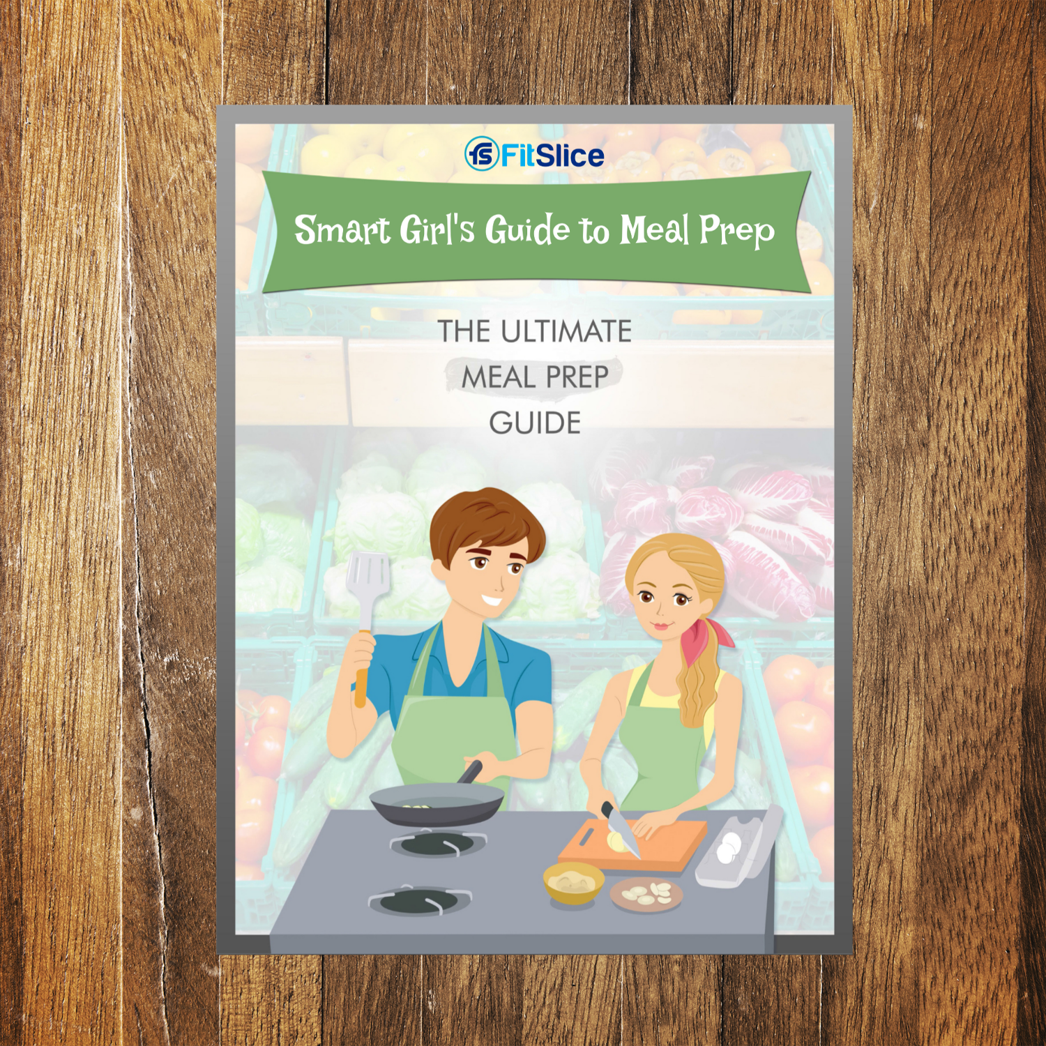 eBook Cover Design by TanaMa Creations for FitSlice Inc. | Design #16859421