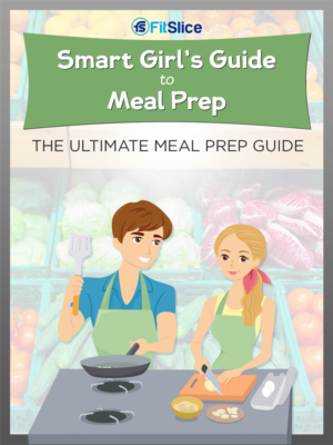 Smart Girl's Guide to Meal Prep | eBook Cover Design by selador.si