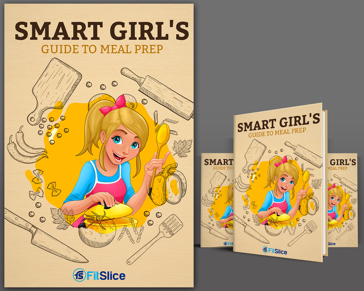 Design de Couverture eBook par EA5Designs pour FitSlice Inc. | Design #16860827