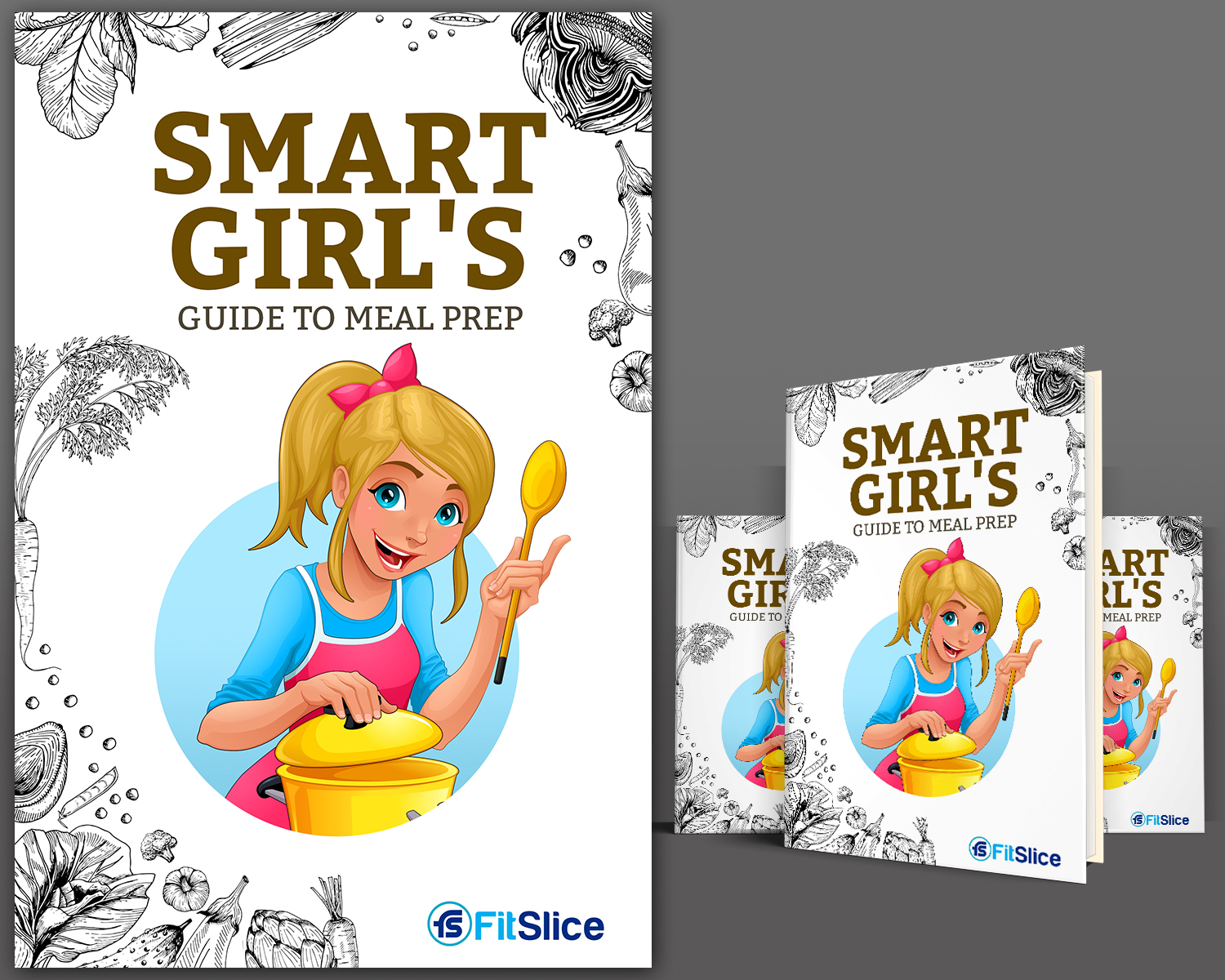 Design de Couverture eBook par EA5Designs pour FitSlice Inc. | Design #16860851