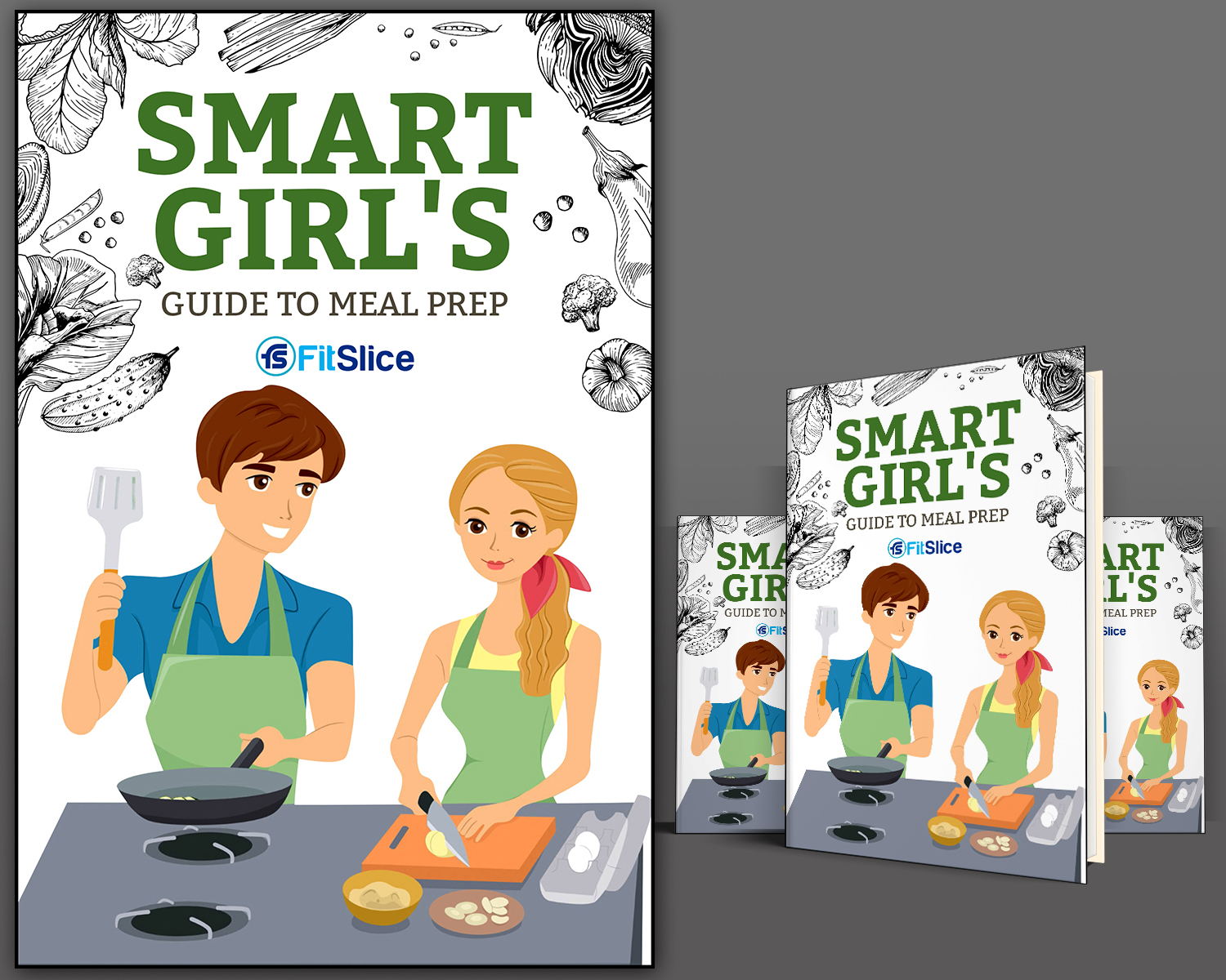 Design de Couverture eBook par EA5Designs pour FitSlice Inc. | Design #16860873