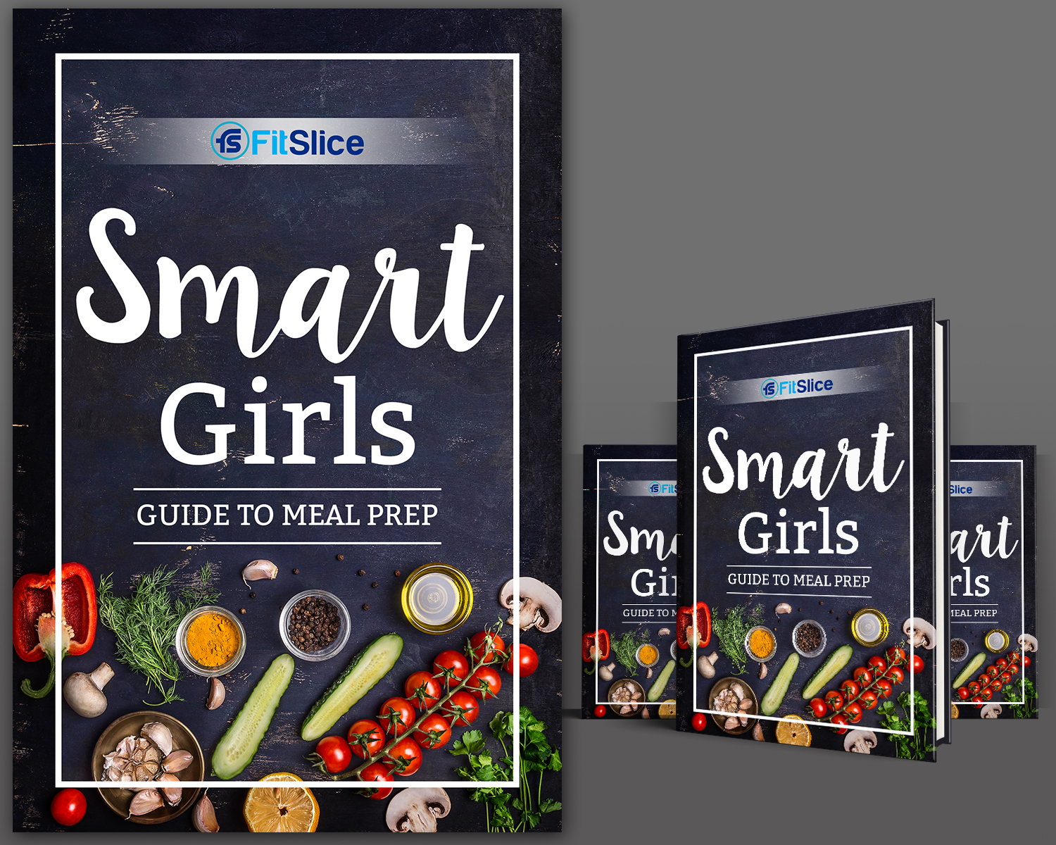 eBook Cover Design by EA5Designs for FitSlice Inc. | Design #16875217