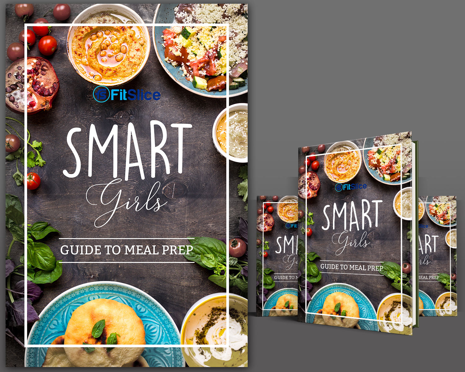 eBook-Abdeckung-Design von EA5Designs für FitSlice Inc. | Design #16875218