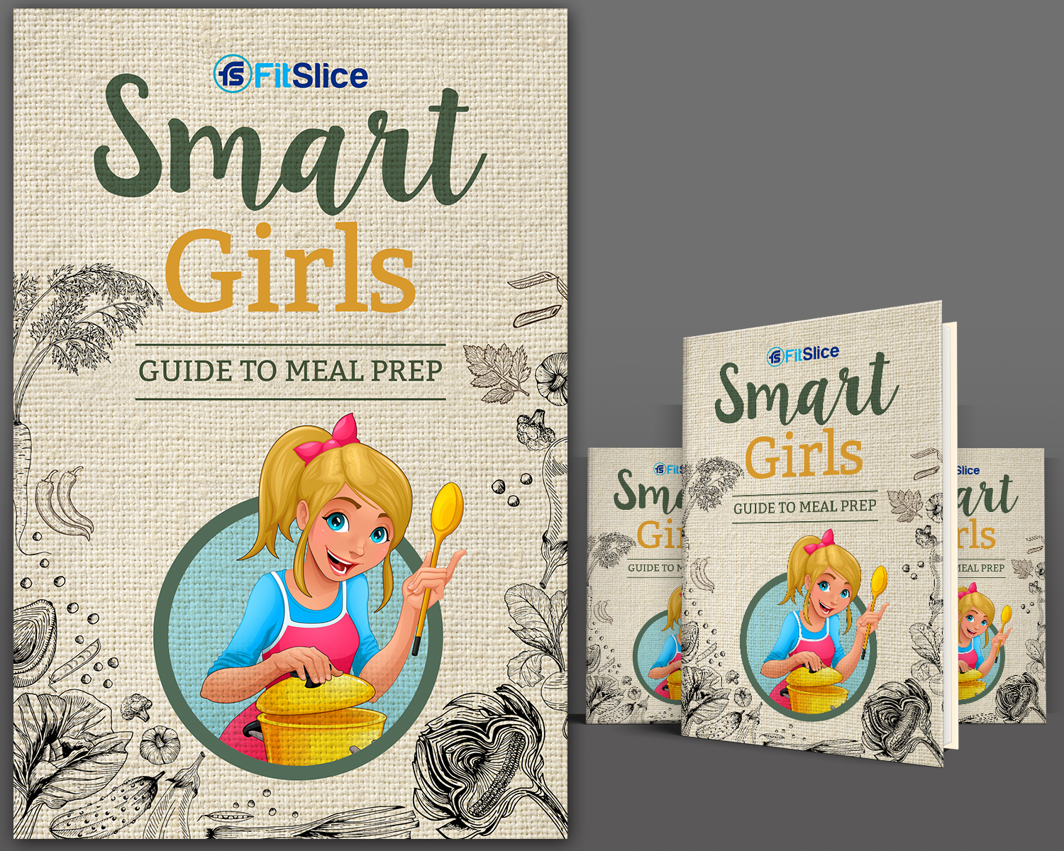 Design de Couverture eBook par EA5Designs pour FitSlice Inc. | Design #16875362