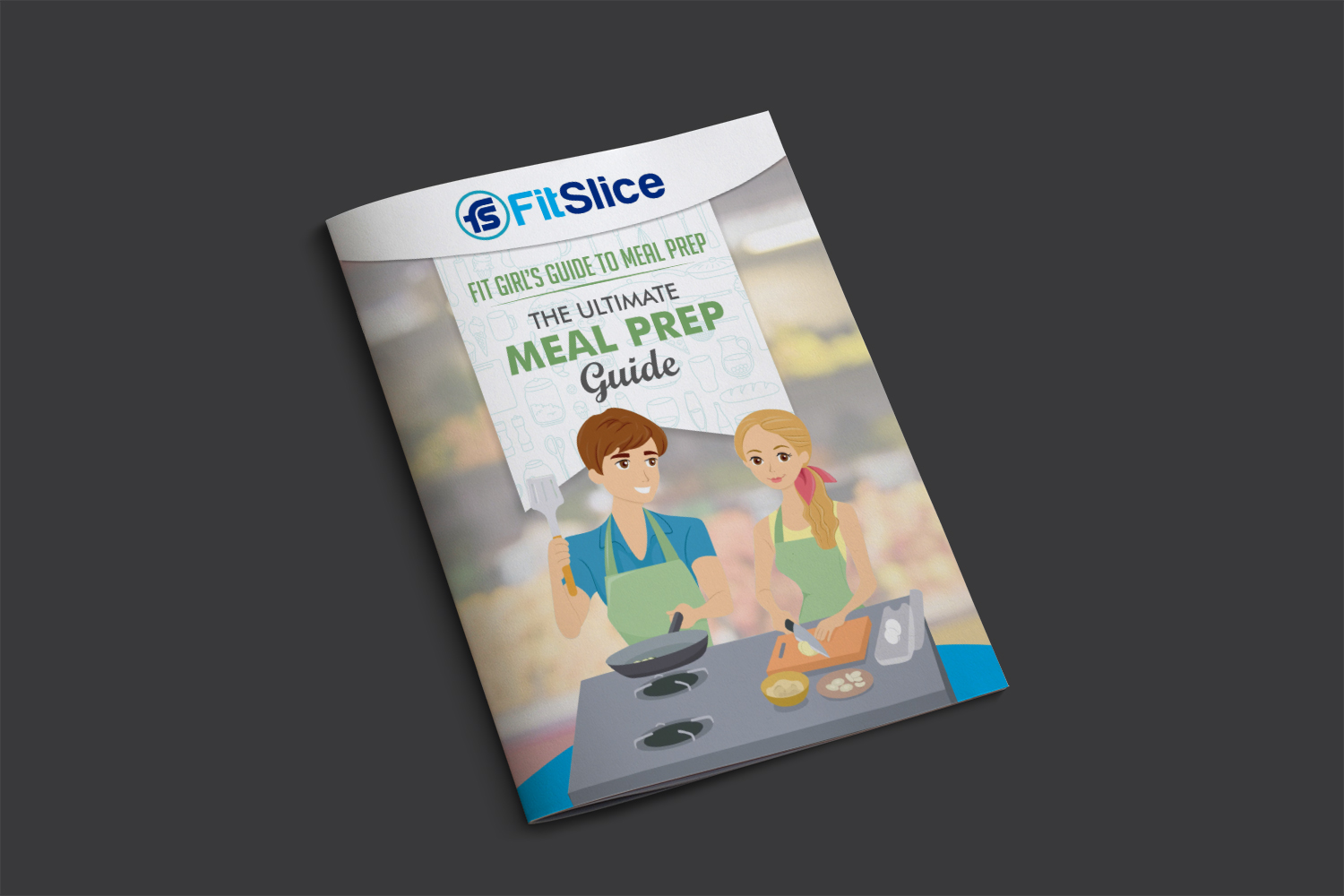 eBook-Abdeckung-Design von Aurora:) für FitSlice Inc. | Design #16865610