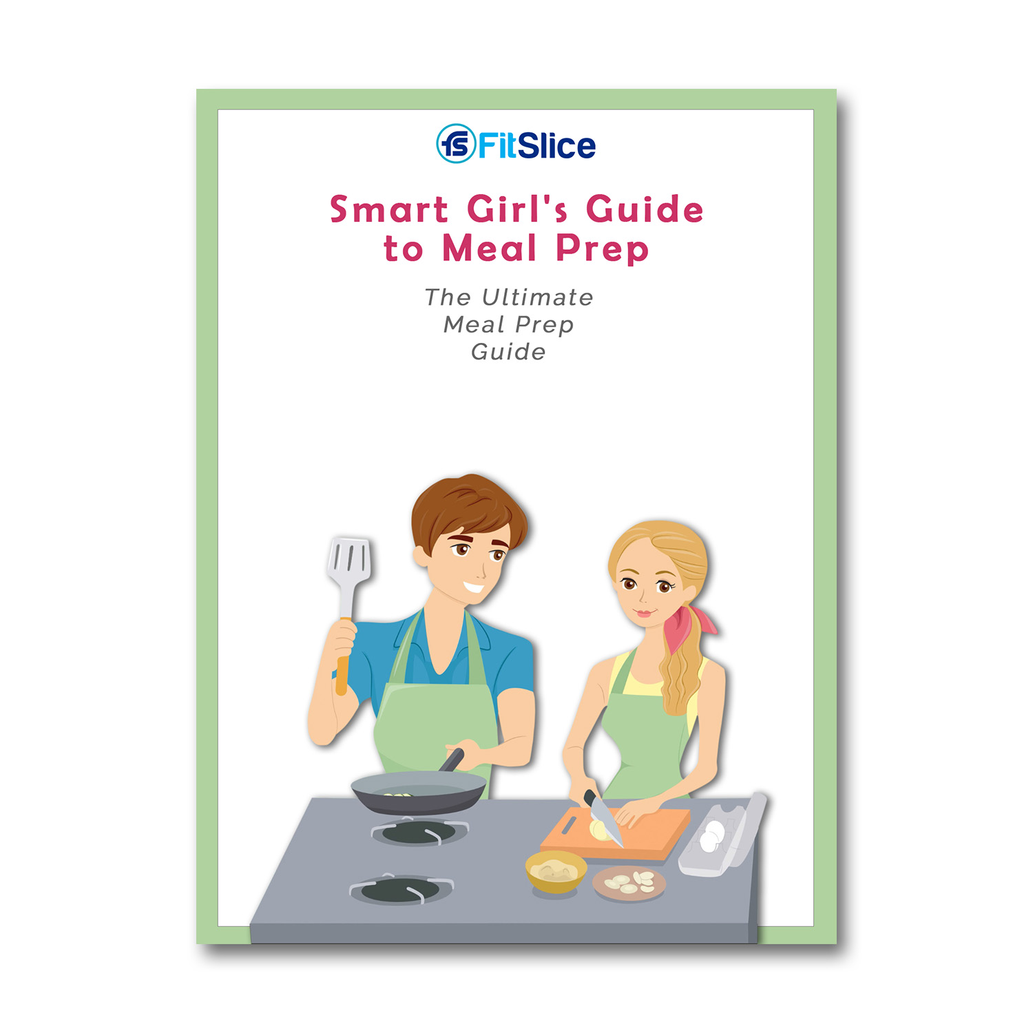eBook Cover Design by Azmi Anshori for FitSlice Inc. | Design #16860360