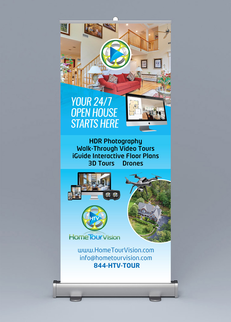 Diseño de Póster por Valtti Design para HomeTourVision | Diseño #16875231